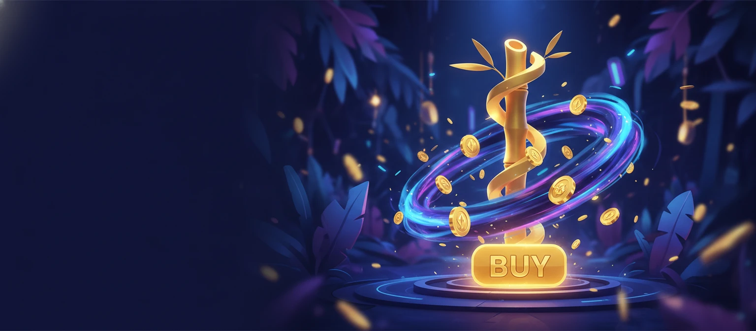 Einführung in den Bonus Buy bei Big Bamboo