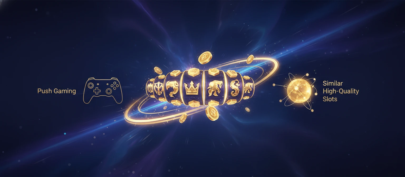 Push Gaming Entwicklerstudio und ähnliche Slots