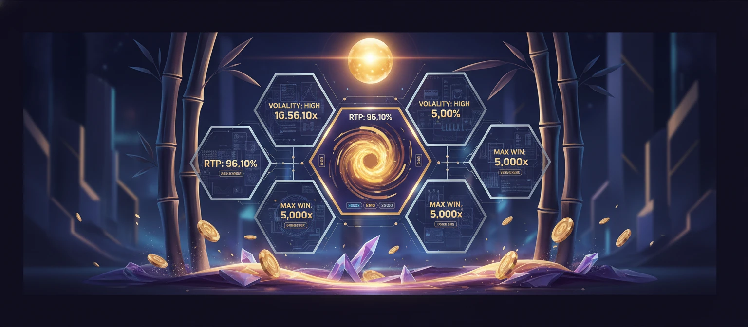 Übersicht technischer Daten und Fakten zum Slot