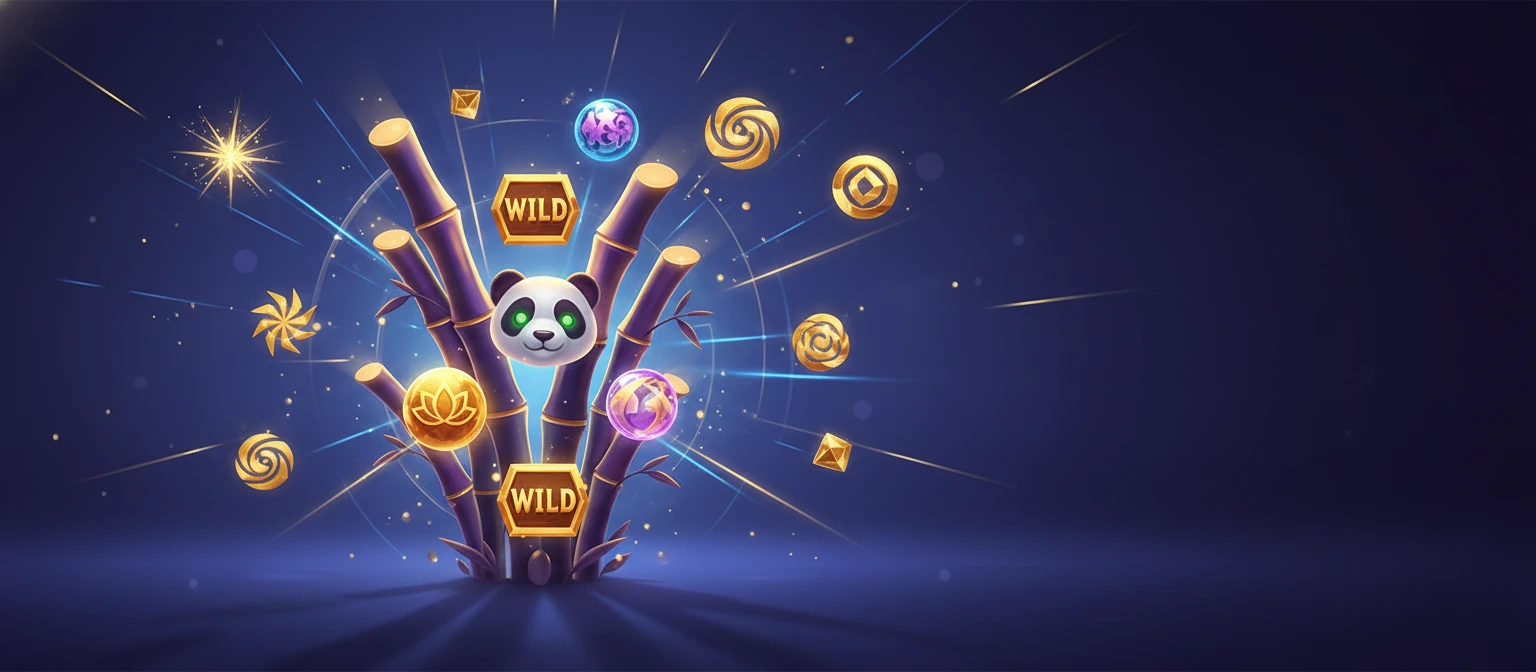 Spielmechanik und Walzen des Big Bamboo Slots